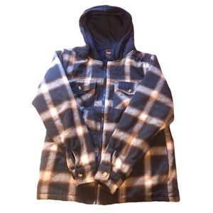 Flannel jacket